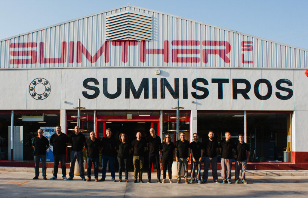 Equipo de Profesionales de Suministros Suimther