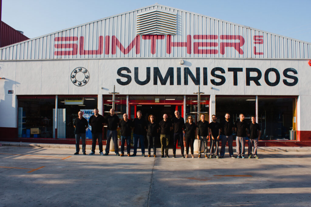 Equipo de profesionales de Suministros Industriales Suimther